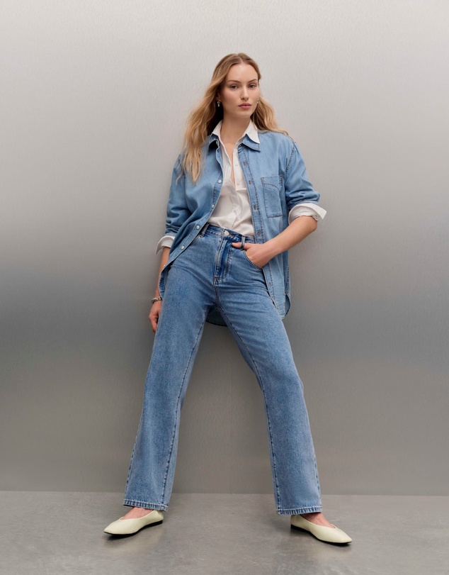 Sportscraft - Simmi Straight Leg Jean