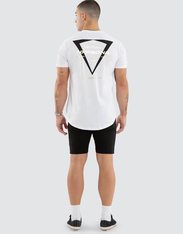 Nena & Pasadena - Opaline Dual Curved Tee