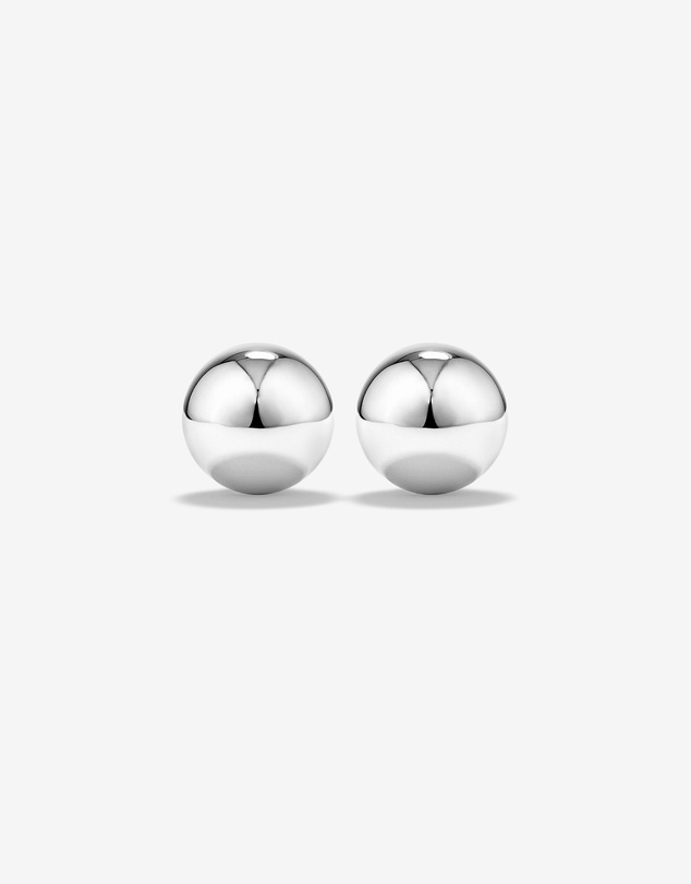 Michael Hill - 7mm Ball Stud Earrings in 10kt White Gold