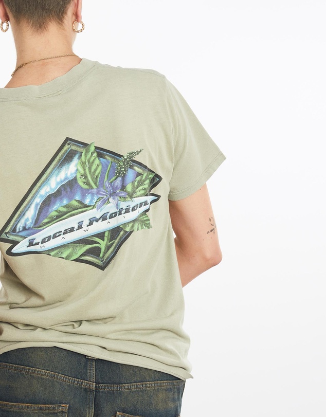 Vintage by The Real Deal - Pre Loved - Vintage 90s Local Motion Hawaii Surf Tee