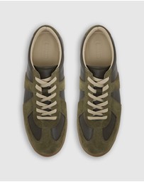 Oxford - Max Leather/Suede Trainer