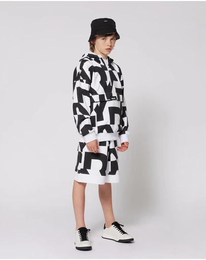 DKNY - Sweatshirt - Kids-Teens
