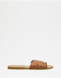 Saltwater Sandals - Womens Retro Slides