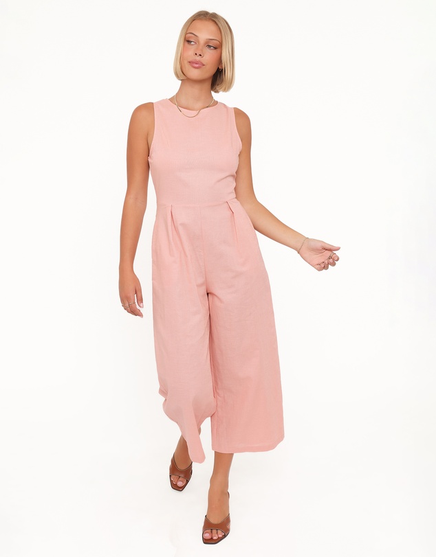 Petal & Pup - Ester Jumpsuit - Pale Pink