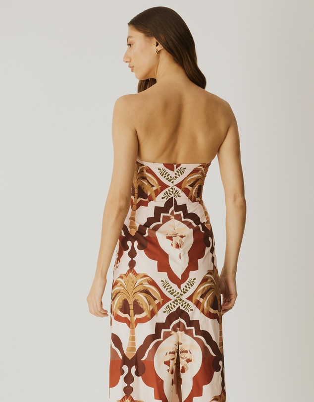 Atmos&Here - Tayla Column Midi Dress