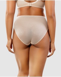 Parfait - Pearl French Cut High Waist Brief