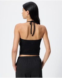 adidas Originals - Knitted Crochet Top