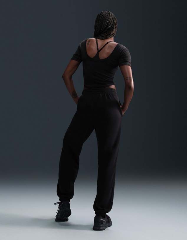 Nike - Sportswear Phoenix Fleece High-Waisted Oversized Tracksuit Bottoms