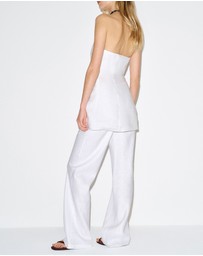 Reformation - Aurina Linen Top