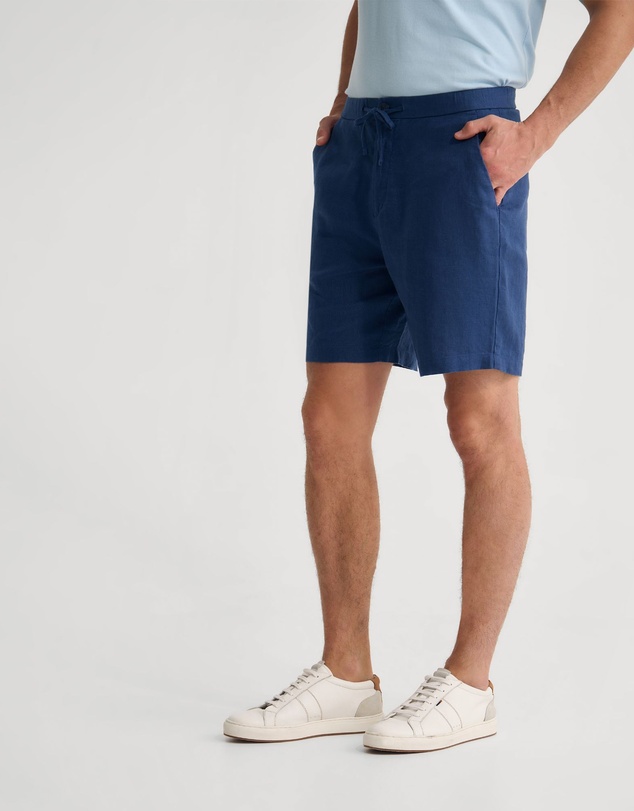 Oxford - Harley Linen Shorts