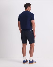Sportscraft - Brookes Short Sleeve Knit Polo