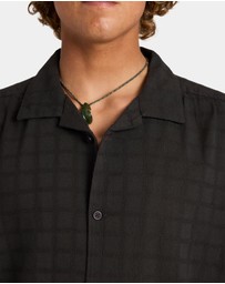 RVCA - Mens Vacancy Short Sleeve Shirt