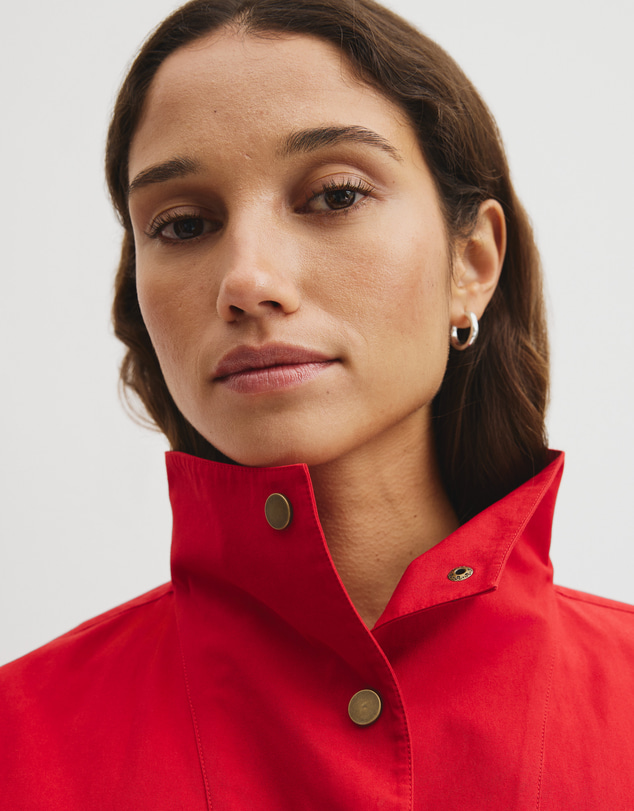 Country Road - Funnel Roll Up Jacket