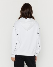 ALEXANDRA - Dashes Jumper White