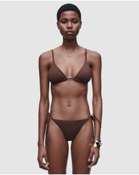 COS - Triangle Bikini Top