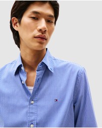 Tommy Hilfiger - Flex Poplin Micro Gingham Shirt