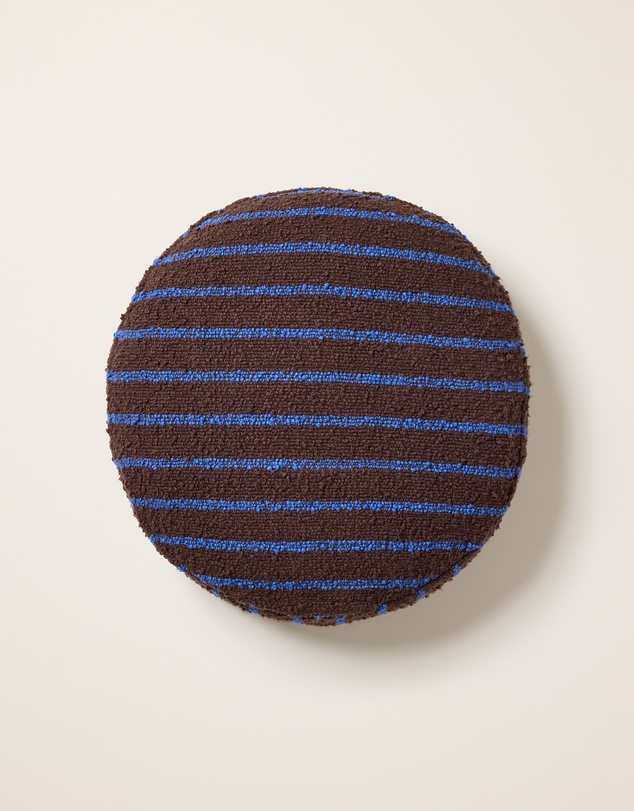 Sheet Society - Homebody Boucle Cushion Round