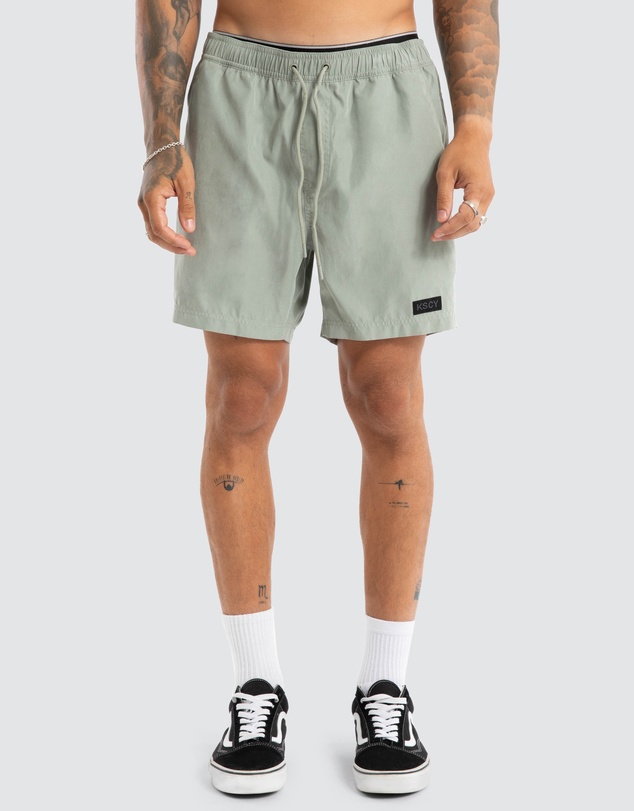 Kiss Chacey - Sunrise Elastic Waist Shorts