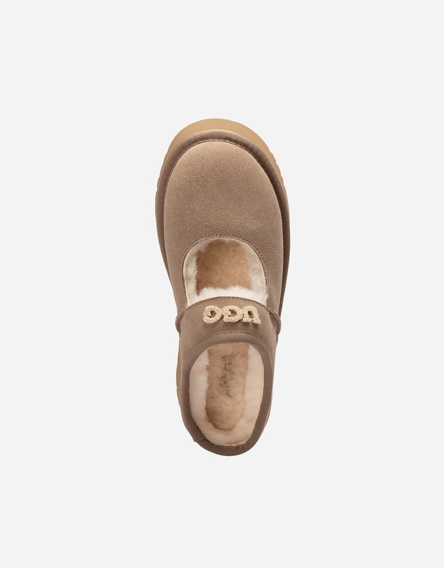 Ozwear Connection Uggs - Ugg Mary Jane Emb Logo Platform
