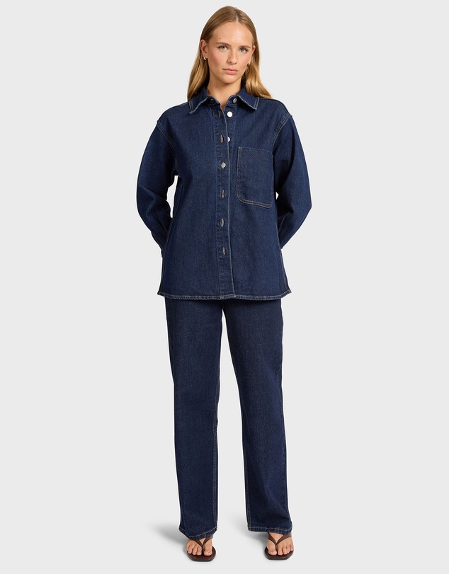 Academy Brand - Dolores Denim Overshirt