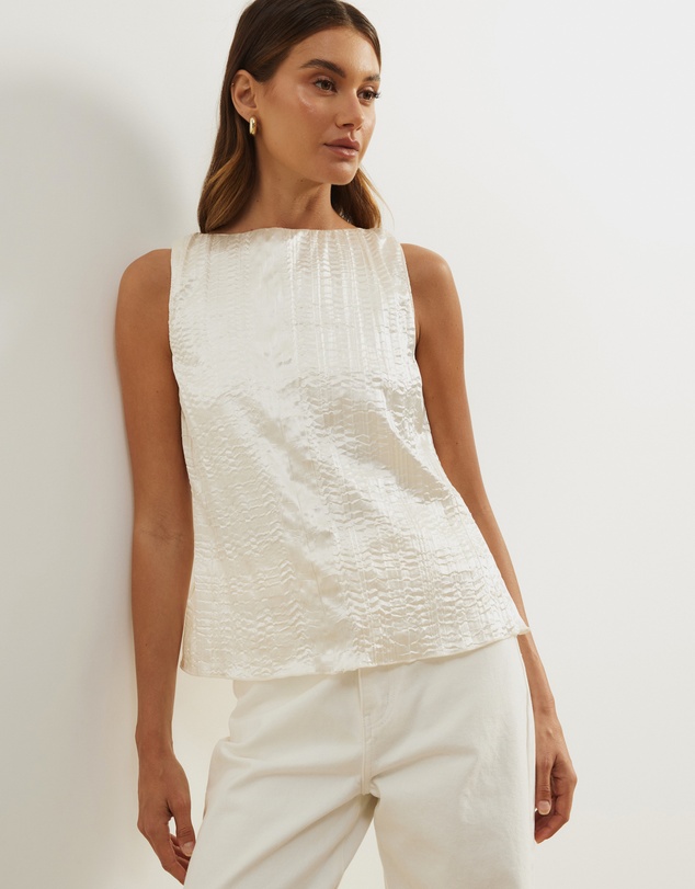 Atmos&Here - Sammy Crinkle Camisole Top
