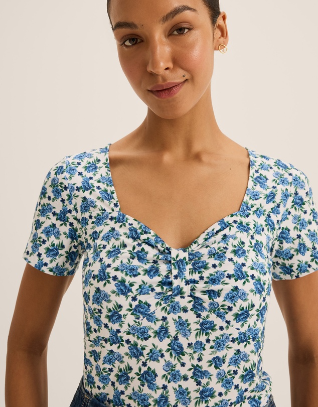 Review - Diana Floral Jersey Tee