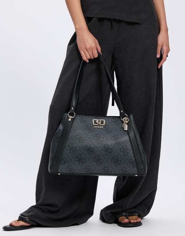 GUESS - Karnilla Logo Girlfriend Carryall