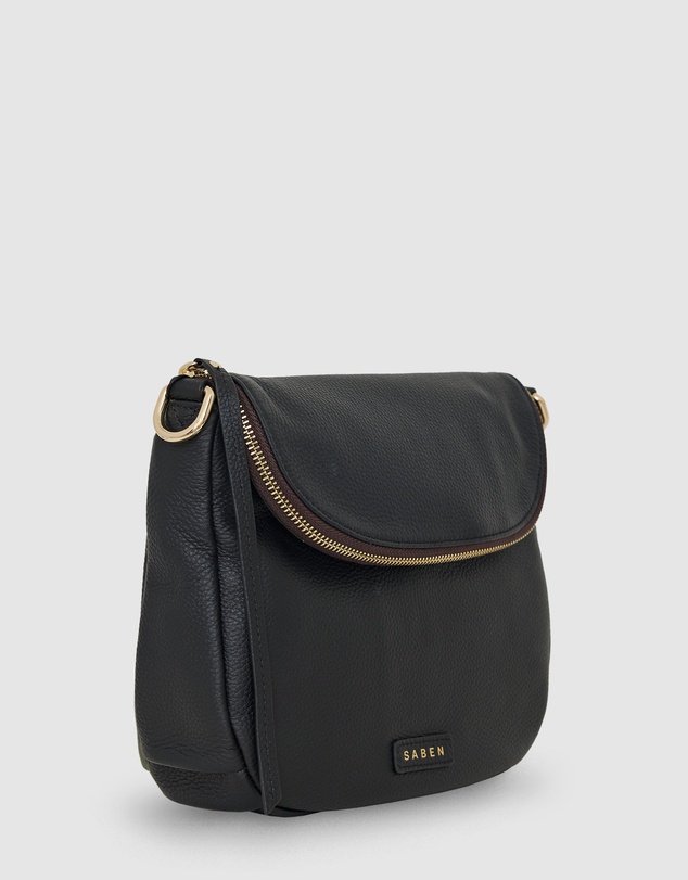 SABEN - Fifi Leather Crossbody Bag