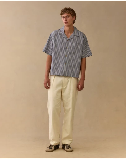 Charlton  - Oxford Patch Pocket SS Shirt