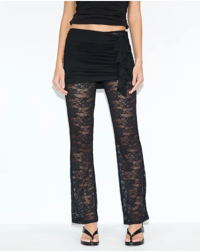 Dazie - Hayden Lace Pants