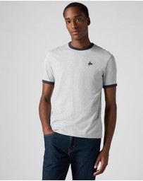 Levi's - Retro Emb Ringer Tee