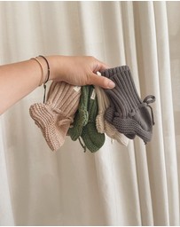 Susukoshi - Knit Booties