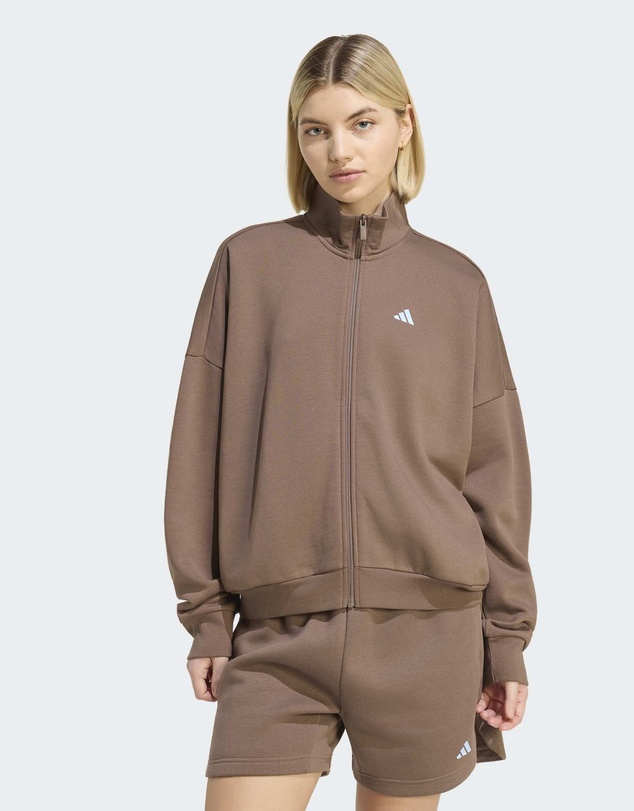 adidas Sportswear - 3 STRIPES STUDIO TRACKTOP Womens
