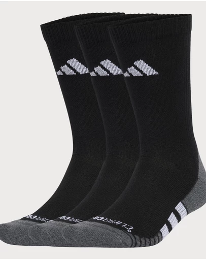 adidas Performance - Performance CLIMACOOL Cushioned Crew Socks 3 Pairs Unisex