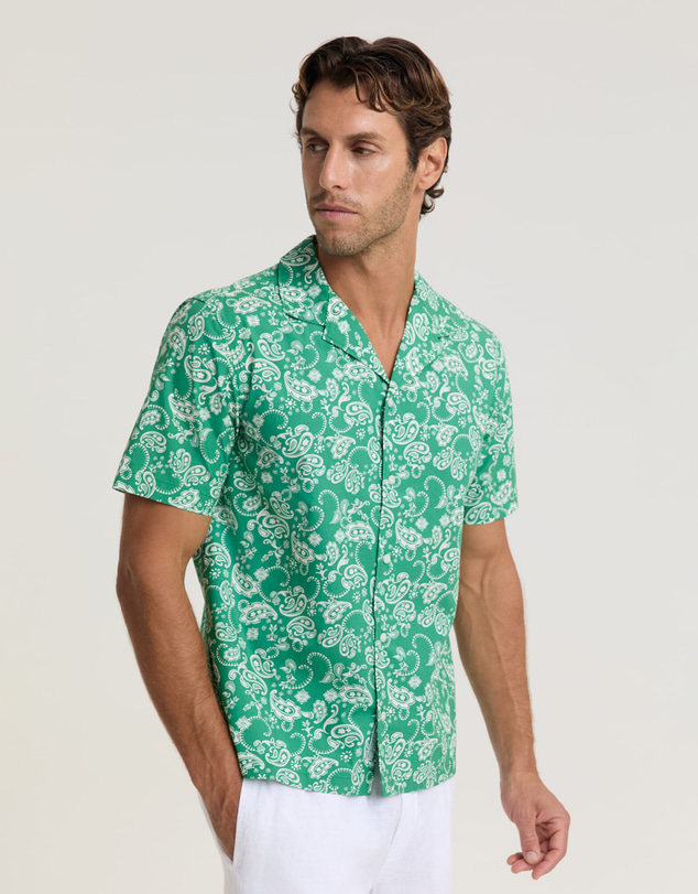 Sportscraft - Waylon Short Sleeve Print Shirt