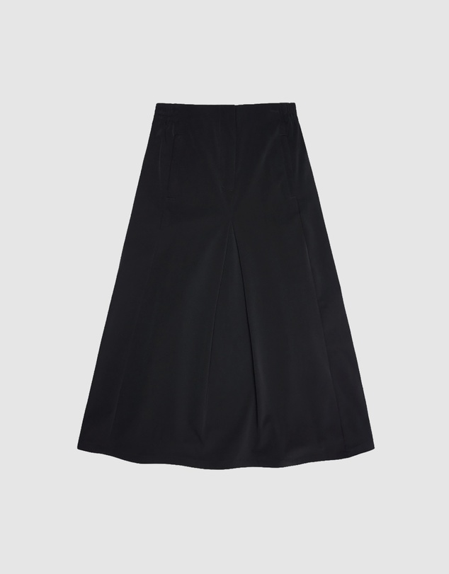RAINS - Tech Woven Skirt W Black