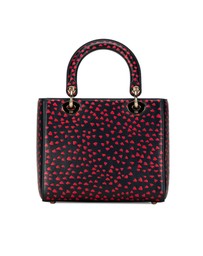 Pre-Loved by Azura Reborn - Pre-Loved dior Dior Lady Dior My ABCDior Black Leather Tote Bag