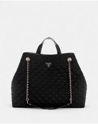 GUESS - Eco Giully Large Tote Bag