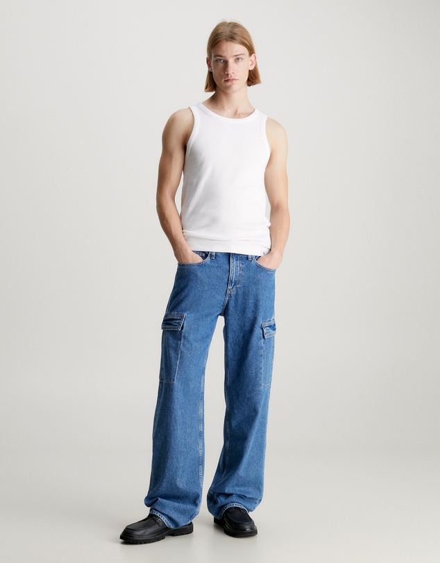 Calvin Klein Jeans - 90s Loose Cargo Jeans