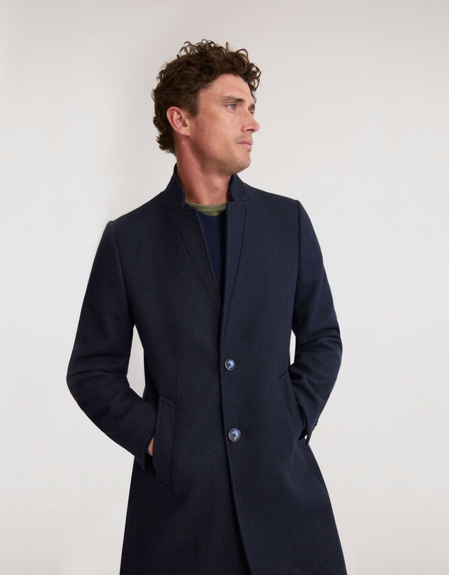 Oxford - Austin Wool Rich Coat