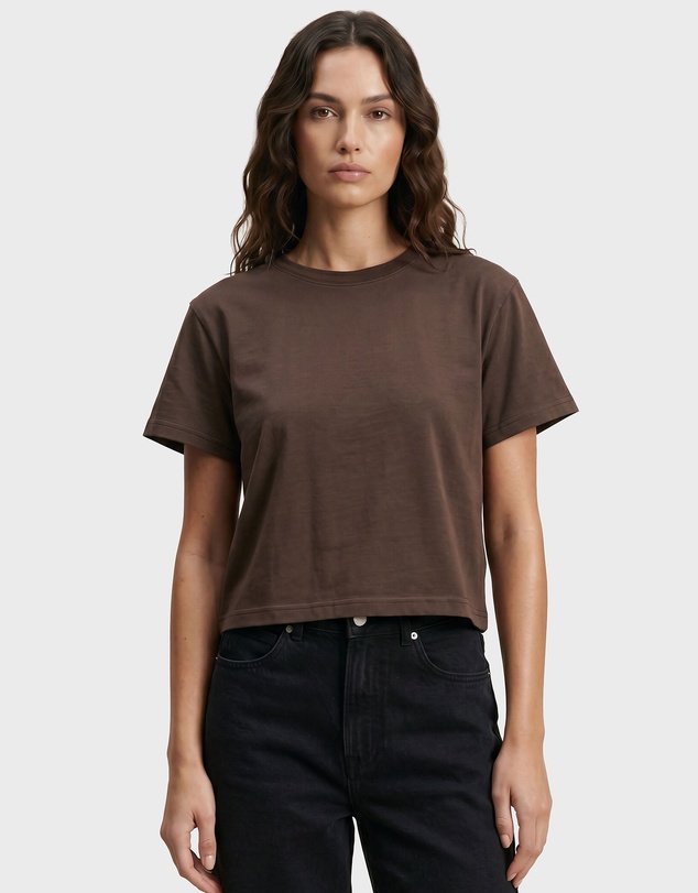 Academy Brand - Annie Boxy Tee