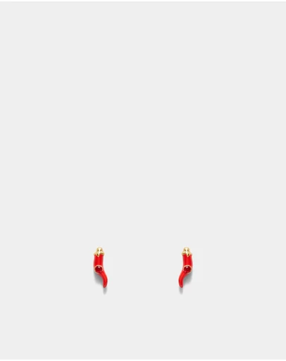 MIMCO - Cornicello Stud Earrings