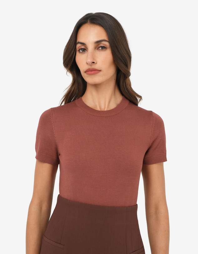 Forcast - Catherine Short Sleeve Knit