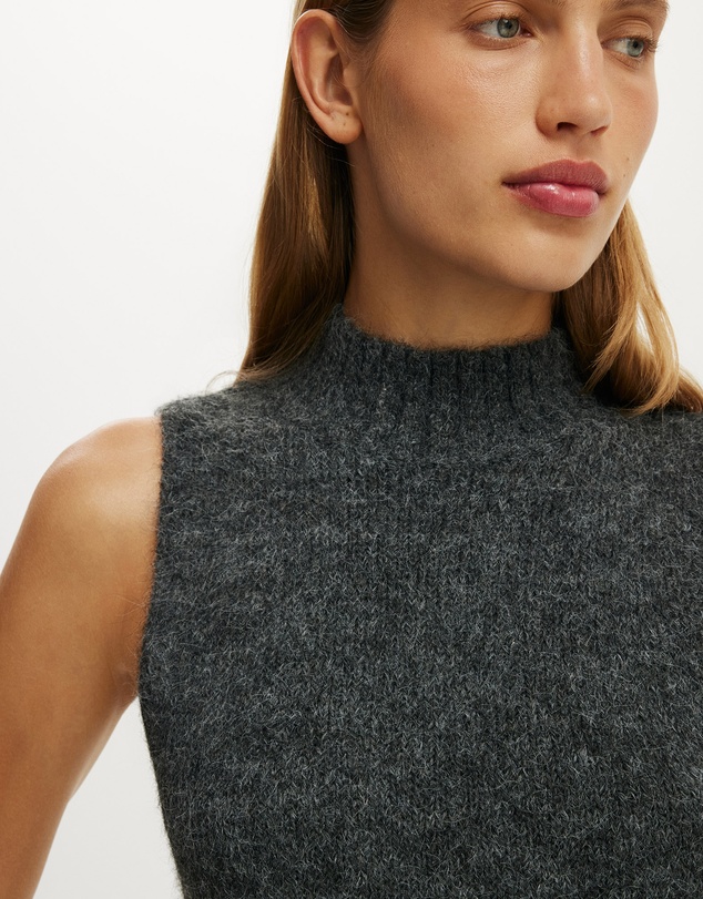 Cotton On - Dreamy Mock Neck Vest