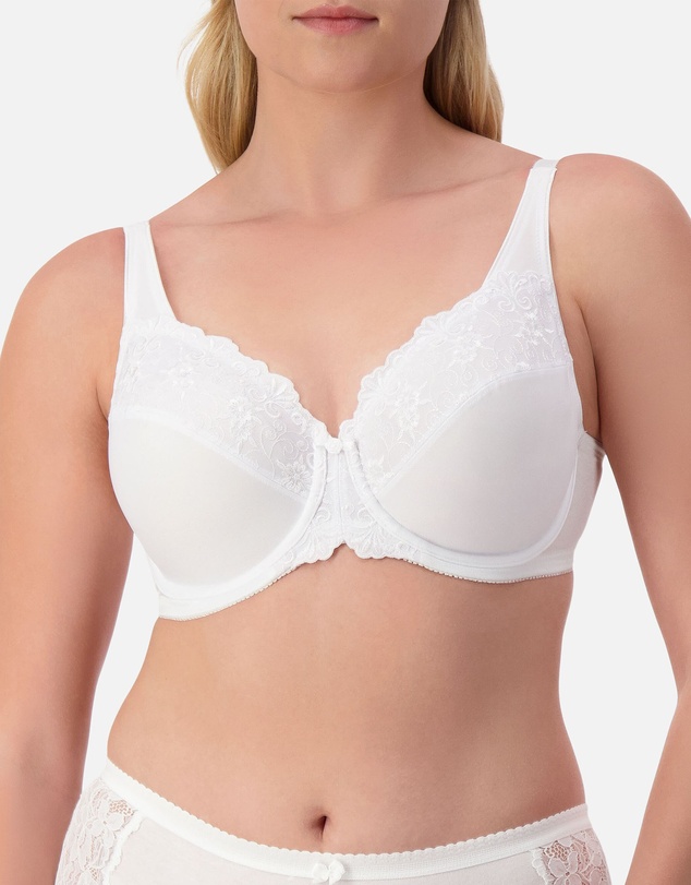 Triumph - Embroidered Minimiser Bra
