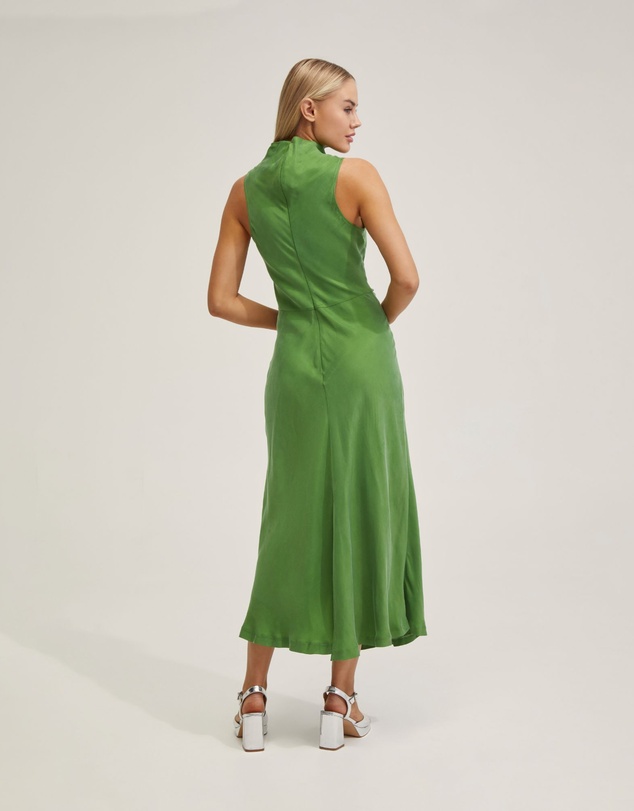 Oxford - Camilla Cupro Blend Dress