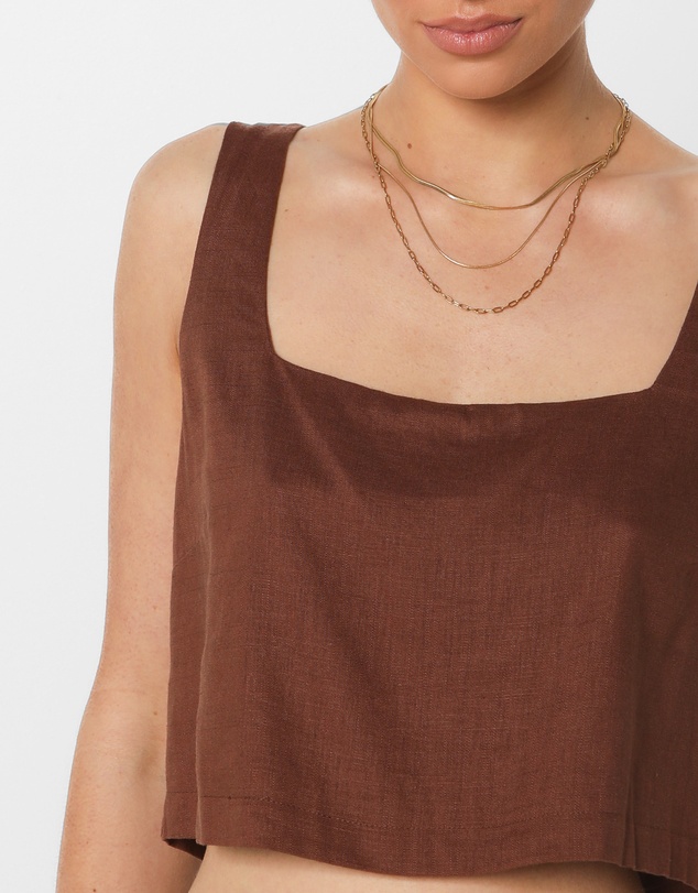 Lost in Lunar  - Celeste Top