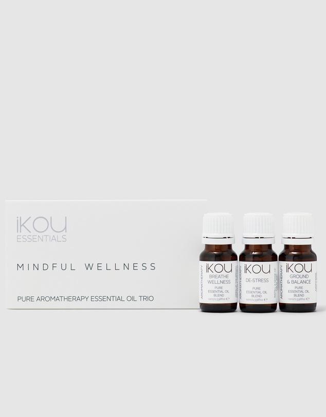 IKOU - Essential Oil Trio - Mindful Wellness