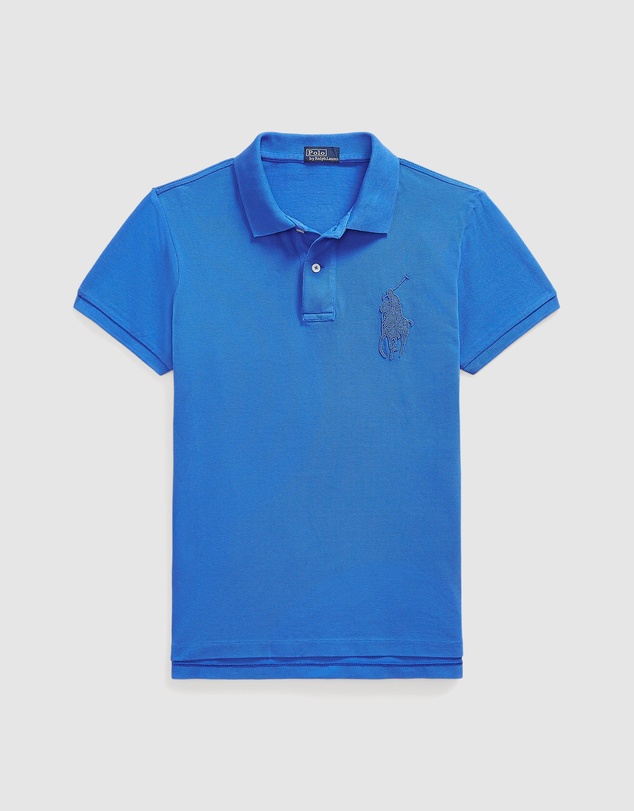 Polo Ralph Lauren - Beaded Big Pony Polo Shirt