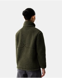 Hunter - Women's Tiorga 1/4 Zip Borg Fleece Kambaba
